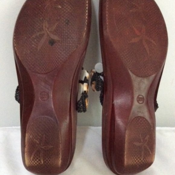 🌟🌸HOST PICK 🌟🌸 NWOT Louis Vuitton Sandals Thong Sandals US Size 9 - Picture 6 of 6